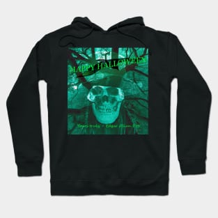 Edgar Allan Poe Halloween Card Hoodie